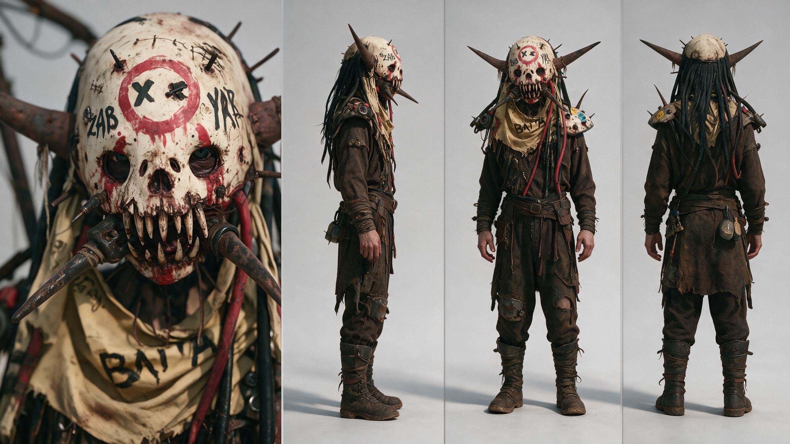 Horned Shaman Chief Sheet